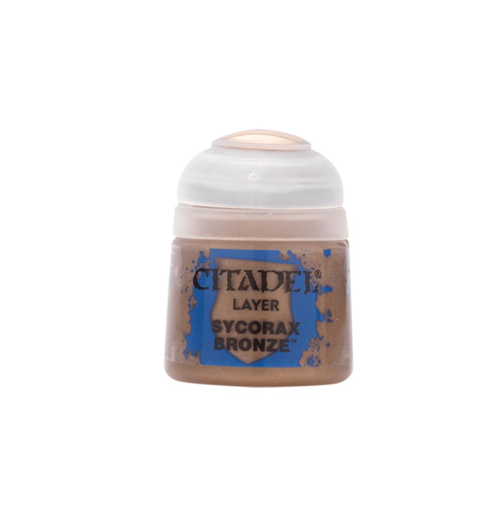 CITADEL Games Workshop Colour Layer: Sycorax Bronze (12ml) Paint