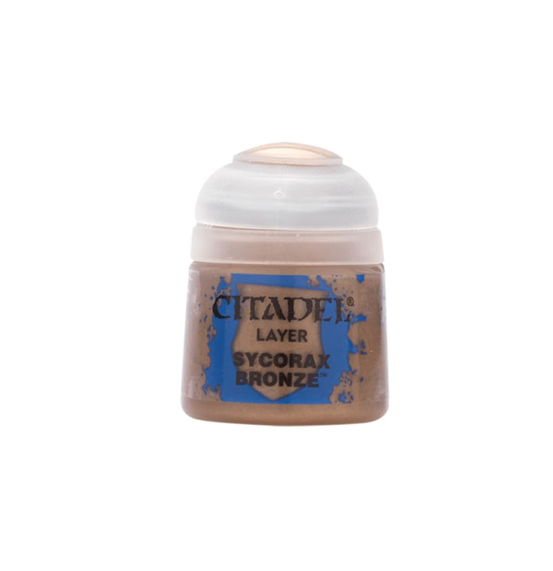 CITADEL Games Workshop Colour Layer: Sycorax Bronze (12ml) Paint