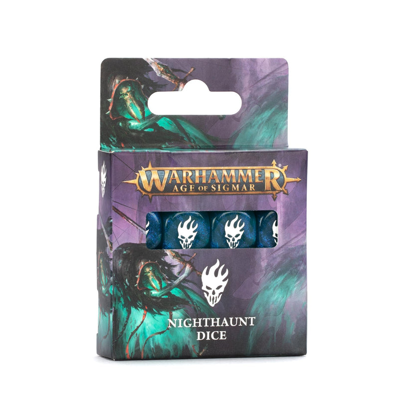 Games Workshop - Age of Sigmar - Nighthaunt: Dice Set