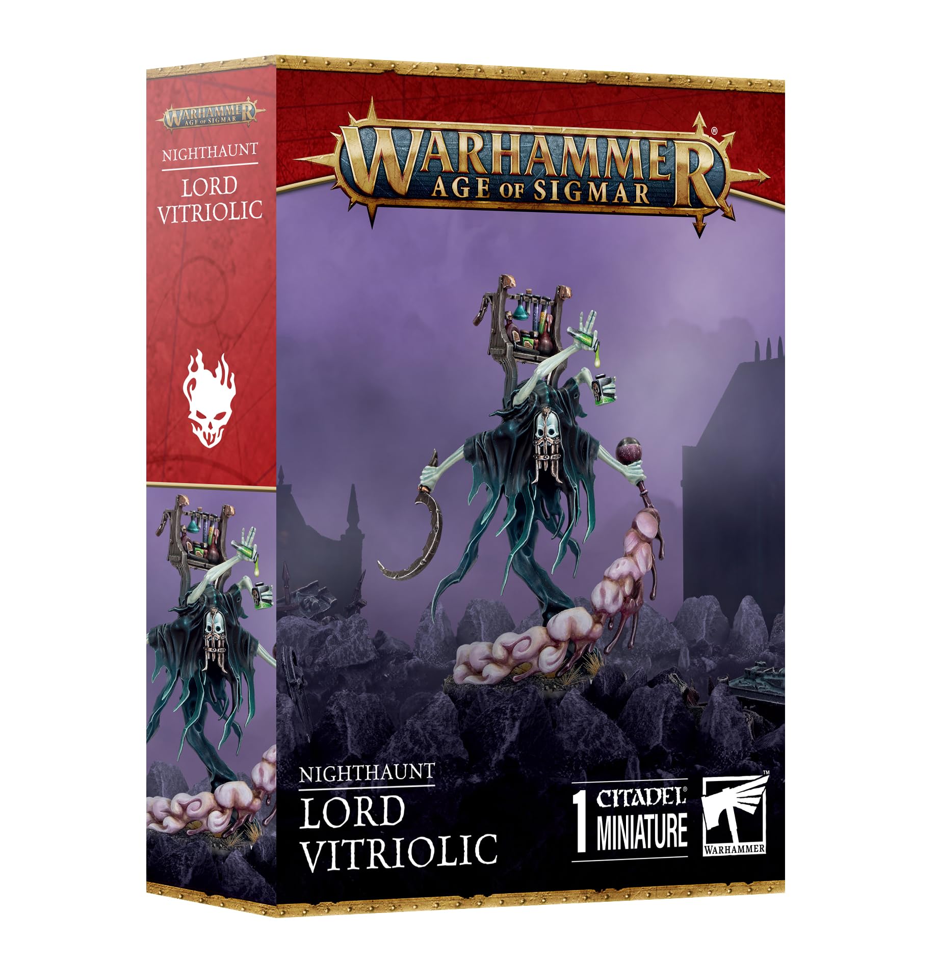 Games Workshop - Age of Sigmar - Nighthaunt: Lord Vitriolic