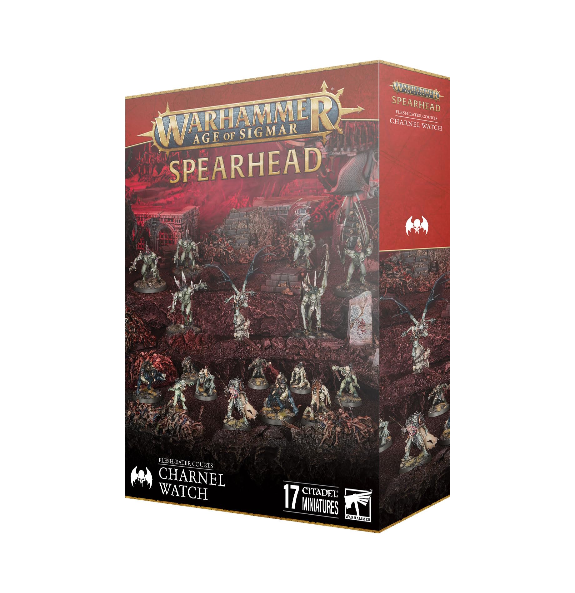 Games Workshop - Age of Sigmar - Spearhead: Flesh Eater Courts - Charnel Watch (2025 Edition
