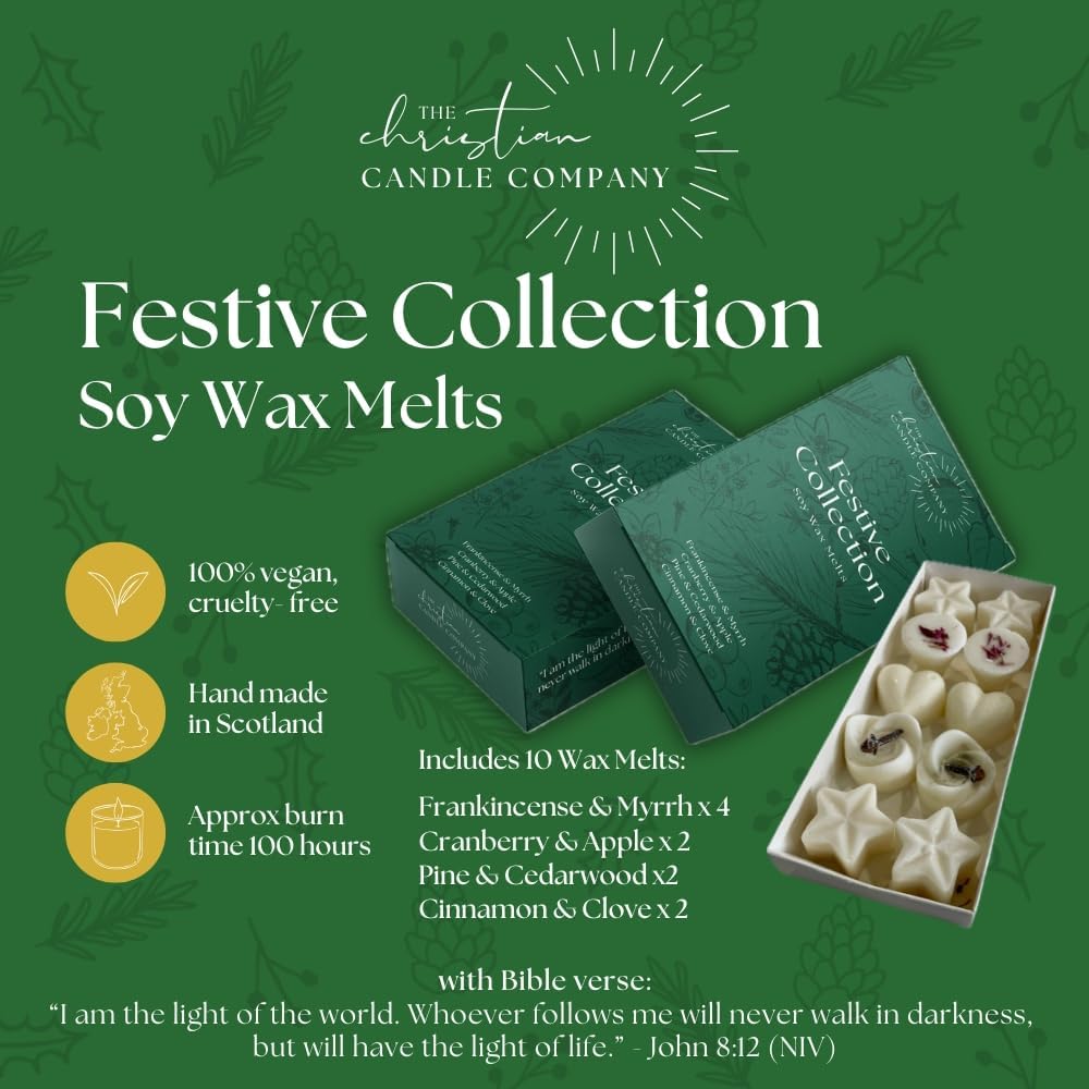Wax Melts Festive Collection (10 Melts)