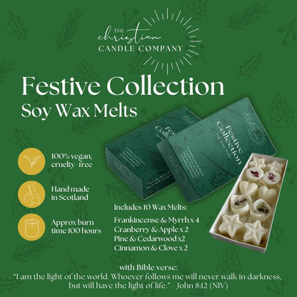 Wax Melts Festive Collection (10 Melts)