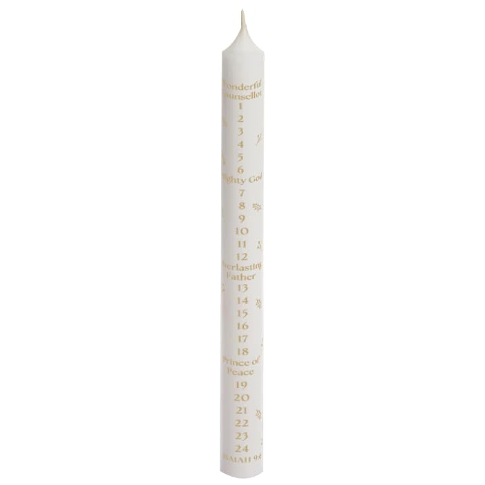 Names of Jesus Advent Candle - Isaiah 9:6