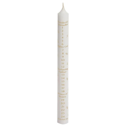 Names of Jesus Advent Candle - Isaiah 9:6