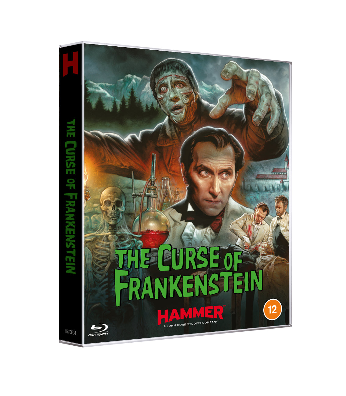 The Curse of Frankenstein
