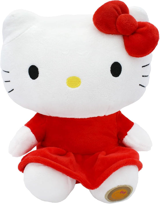 Merchandising Hello Kitty: Joy Toy - Vestito Rosso Peluche Eco 24 Cm