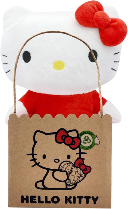 Merchandising Hello Kitty: Joy Toy - Vestito Rosso Peluche Eco 24 Cm