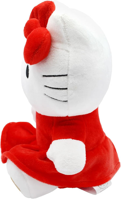 Merchandising Hello Kitty: Joy Toy - Vestito Rosso Peluche Eco 24 Cm