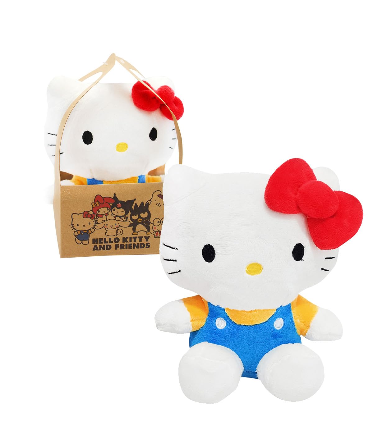 Joy Toy - Hello Kitty Classic Plüsch 14 cm in Kartontäschchen
