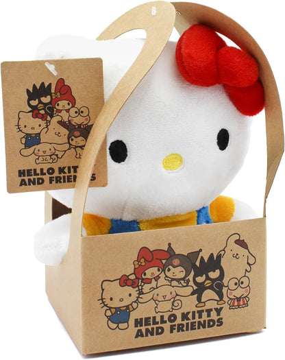 Joy Toy - Hello Kitty Classic Plüsch 14 cm in Kartontäschchen
