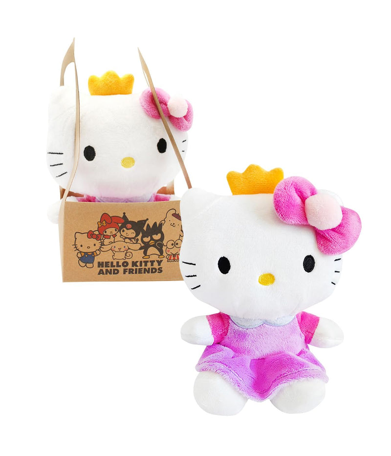 Joy Toy - Hello Kitty Princess Plüsch 14 cm in Kartontäschchen