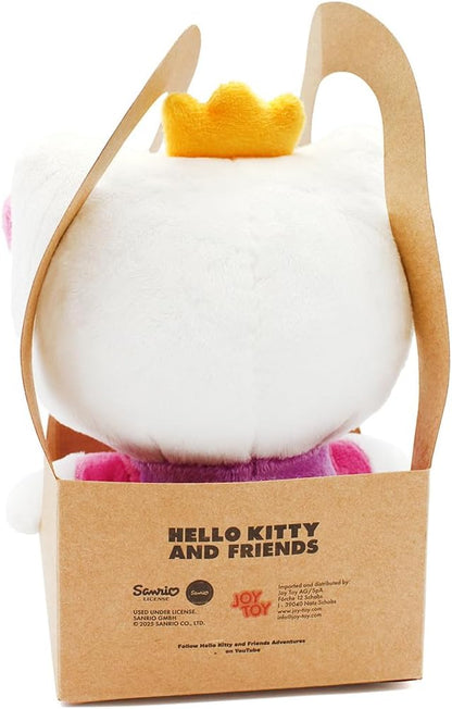 Joy Toy - Hello Kitty Princess Plüsch 14 cm in Kartontäschchen