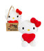 Joy Toy - Hello Kitty Heart Plüsch 14 cm in Kartontäschchen