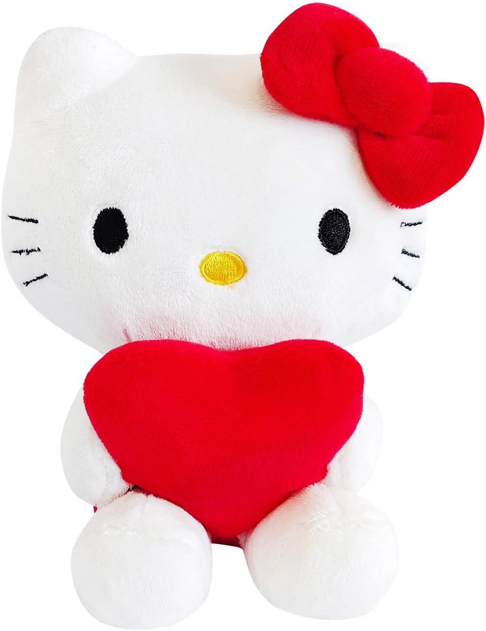 Joy Toy - Hello Kitty Heart Plüsch 14 cm in Kartontäschchen