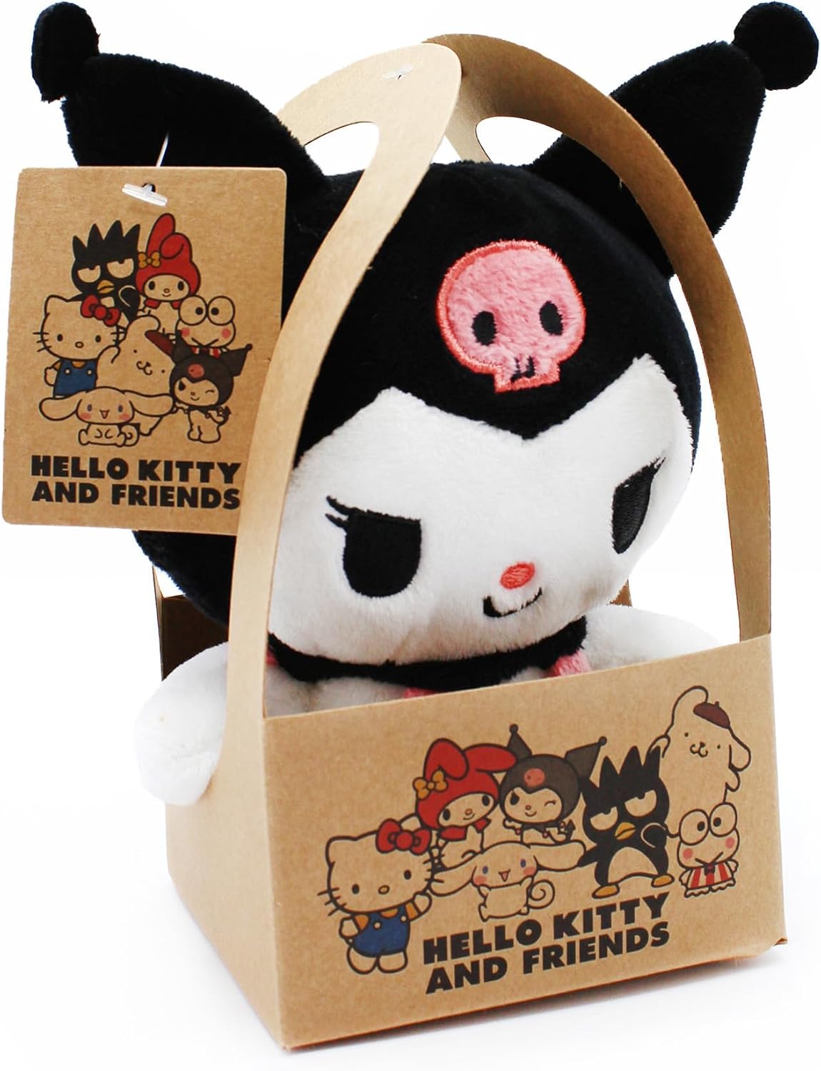 Sanrio Plush Figure Kuromi 14 Cm