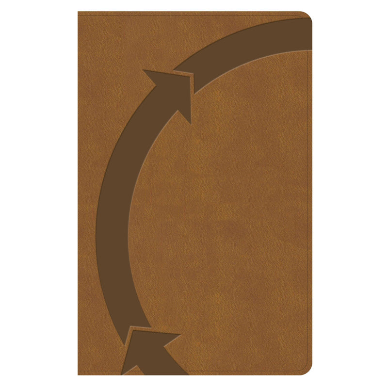 CSB Daily Disciples Bible, Brown