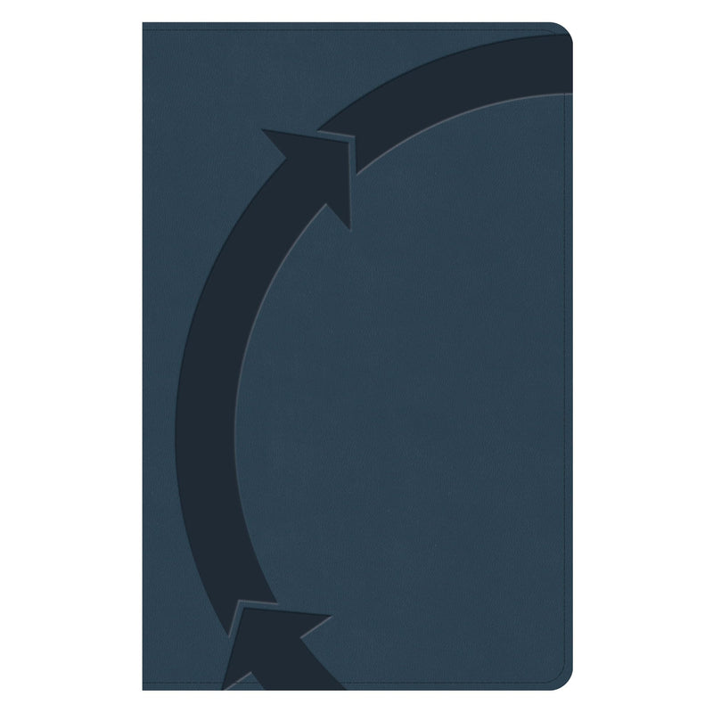 CSB Daily Disciples Bible, Blue
