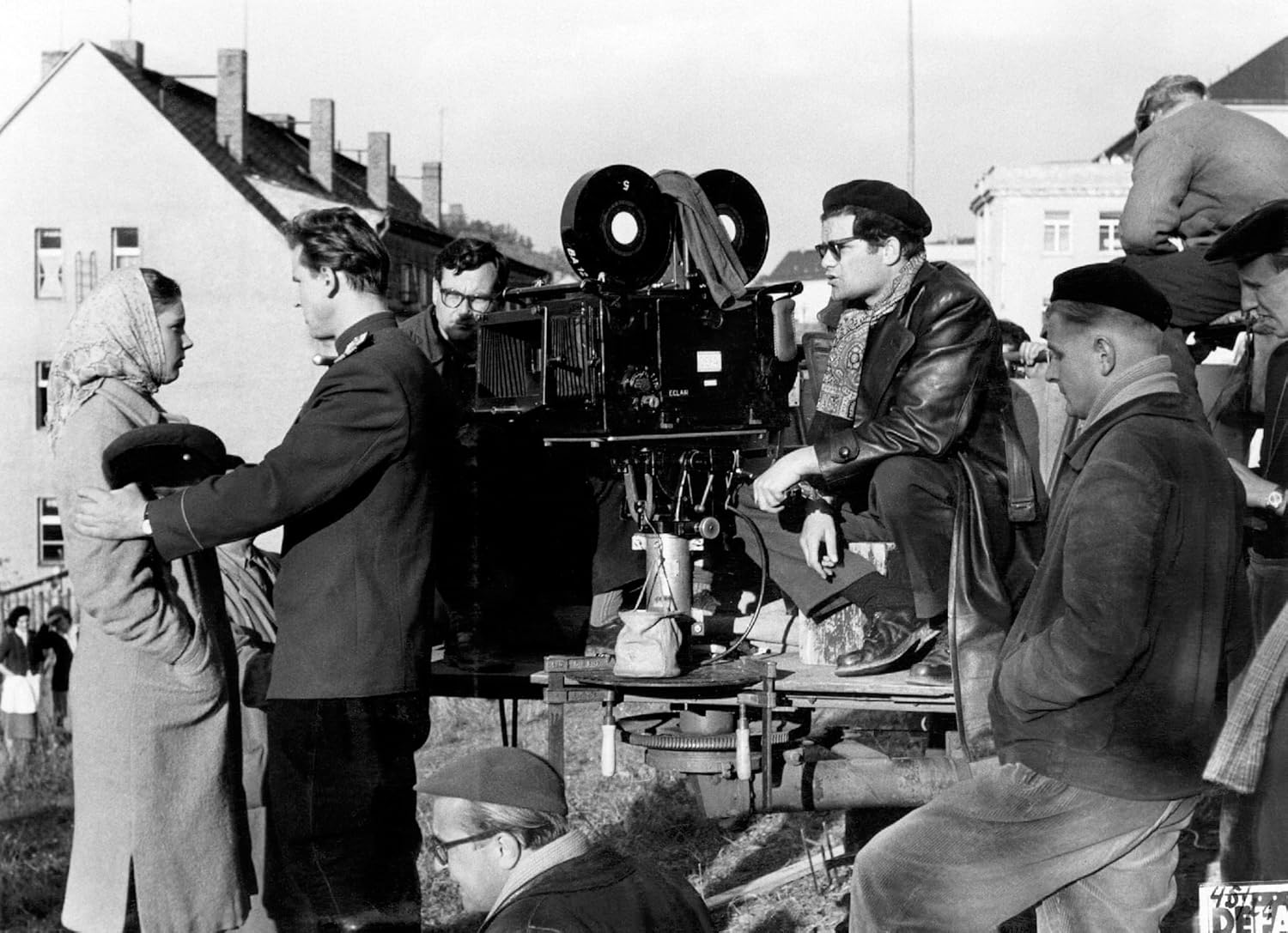 WOLF, KONRAD - KONRAD WOLF - ALLE SPIELFILME 1955-1979