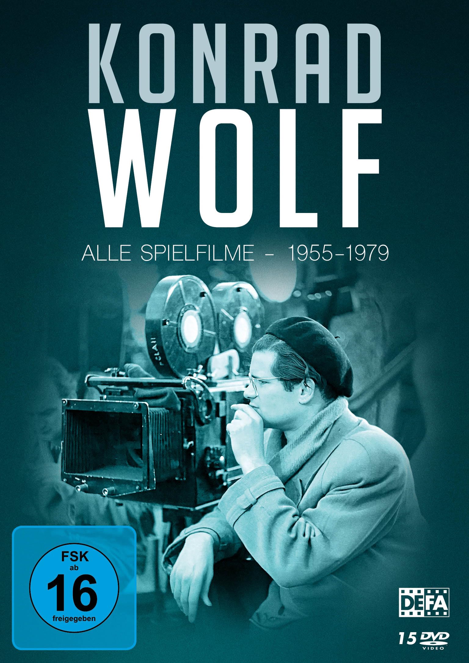 WOLF, KONRAD - KONRAD WOLF - ALLE SPIELFILME 1955-1979