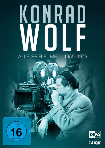 WOLF, KONRAD - KONRAD WOLF - ALLE SPIELFILME 1955-1979