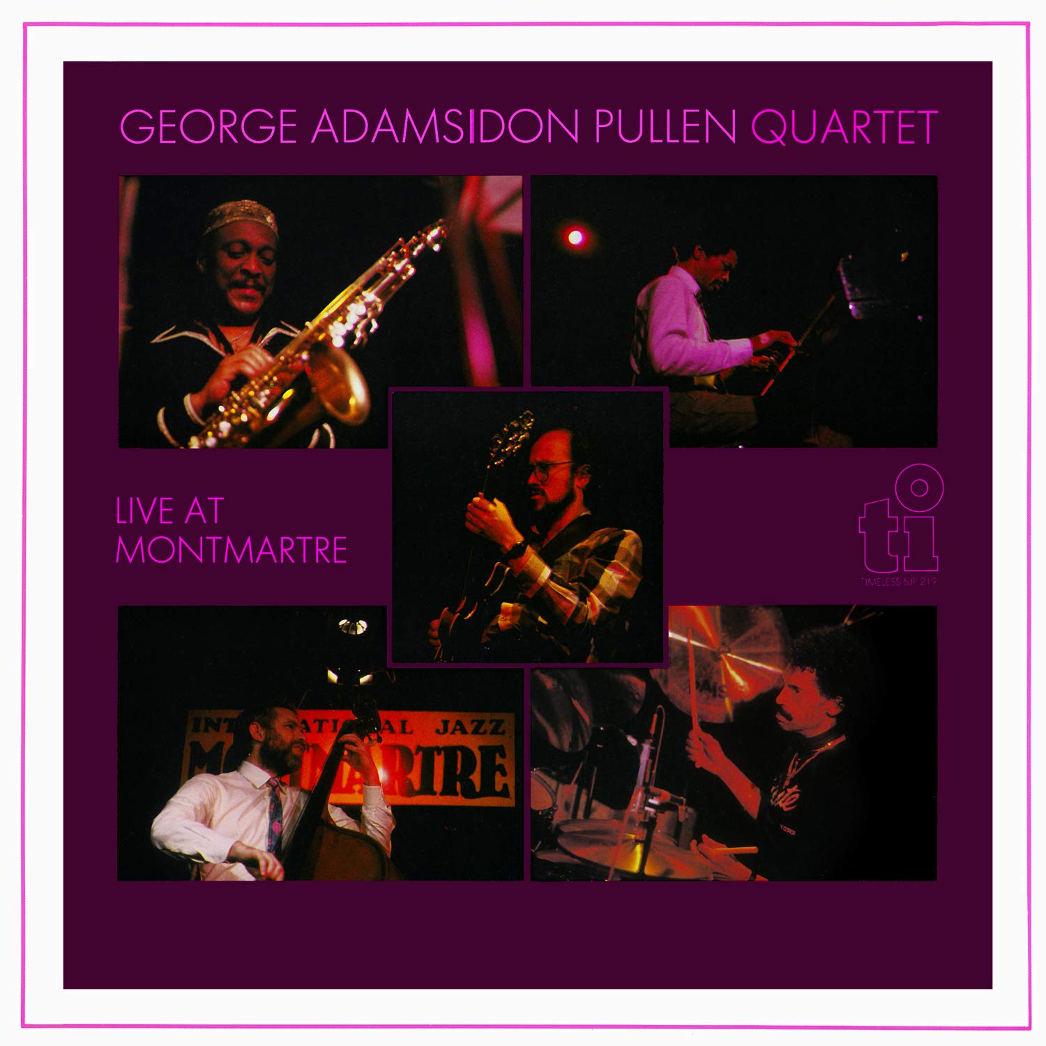 Live At Montmartre
