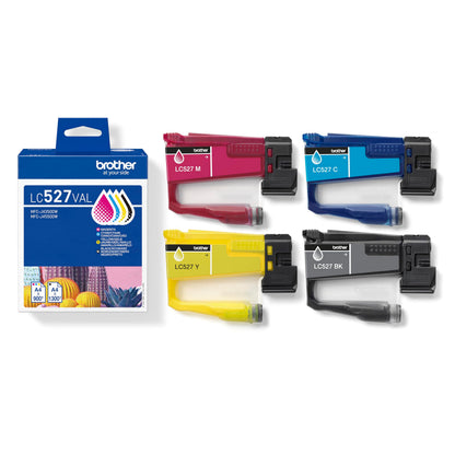 Kit 4 Cart 1 Cart X Col Mfcj4350Dw