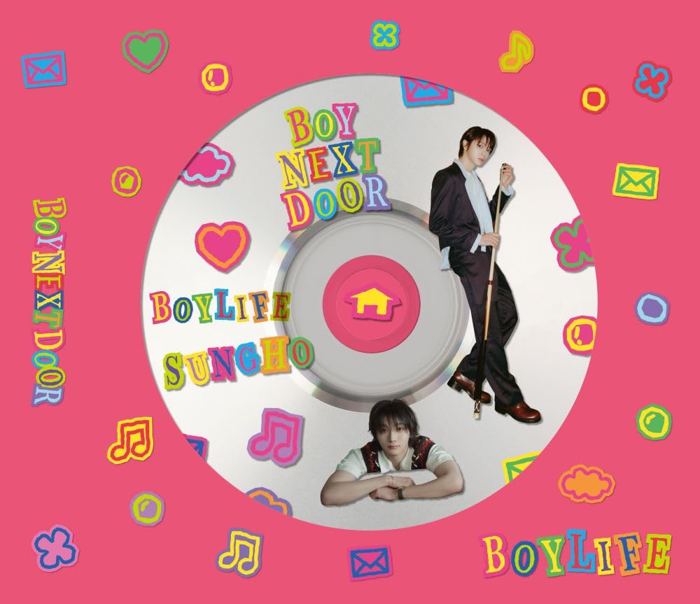 BOYLIFE (限定盤)(SUNGHO盤