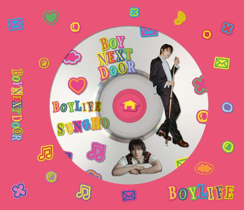 BOYLIFE (限定盤)(SUNGHO盤