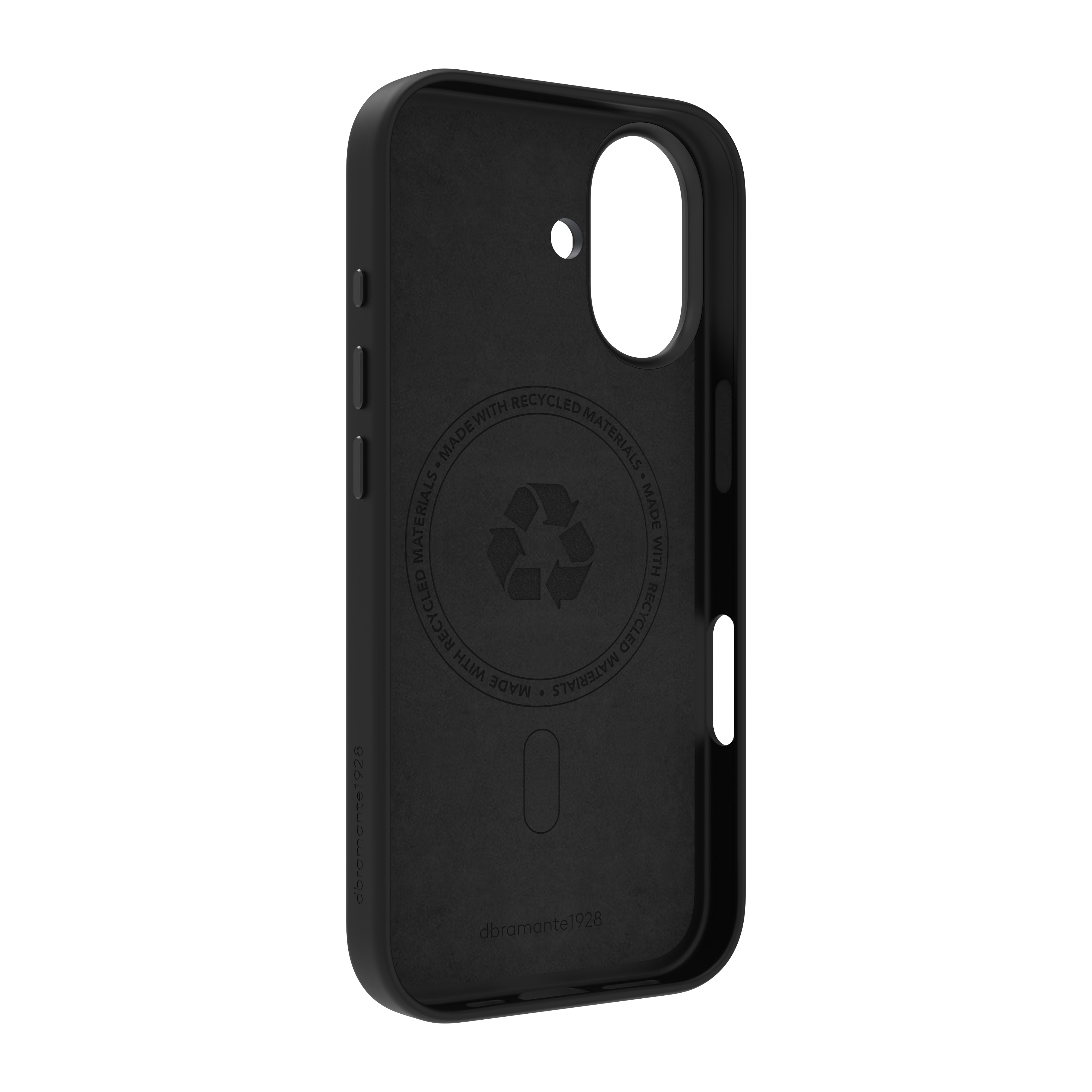 dbramante1928 Roskilde MS Kick ICON mobile phone case Cover Black