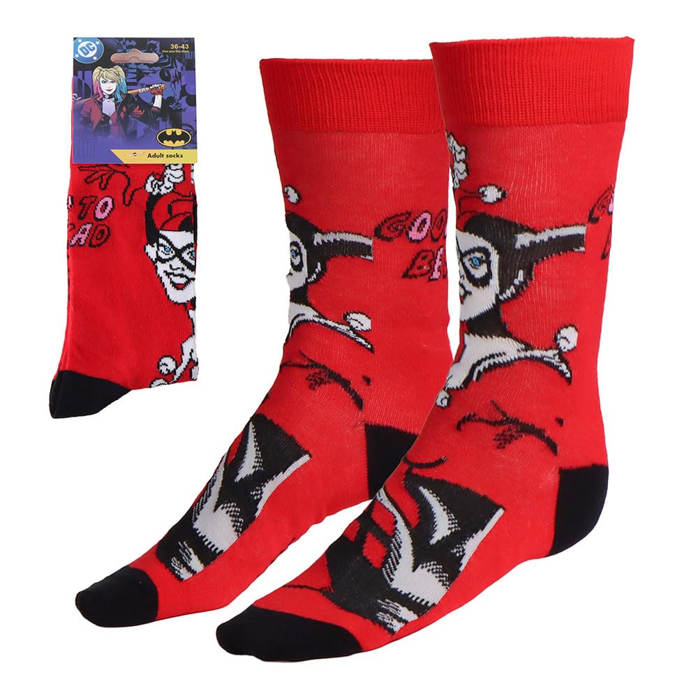 Calzini Harley Quinn Tg. 36/43