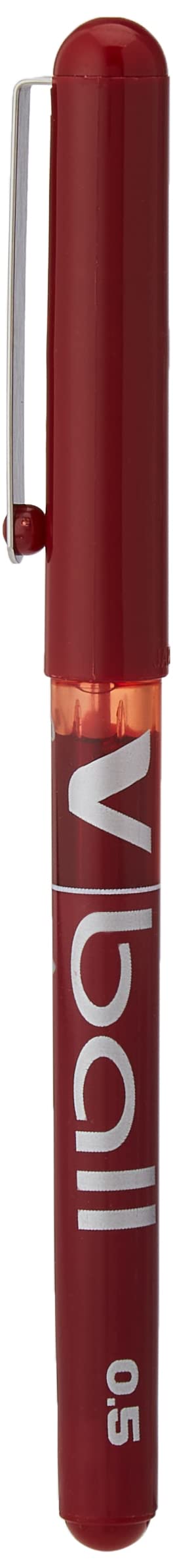 Pilot Vball 5 Liquid Ink Rollerball 0.5 mm tip (Box of 12