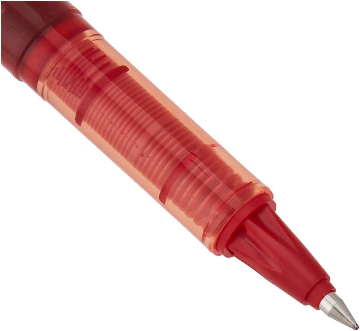 Pilot Vball 5 Liquid Ink Rollerball 0.5 mm tip (Box of 12