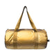 Metallic Gold Large Weekender, Pink, L, Neck Bag, Pink, L, Neck Bag