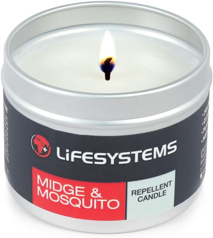 Mosquito and Midge Repellent Candle