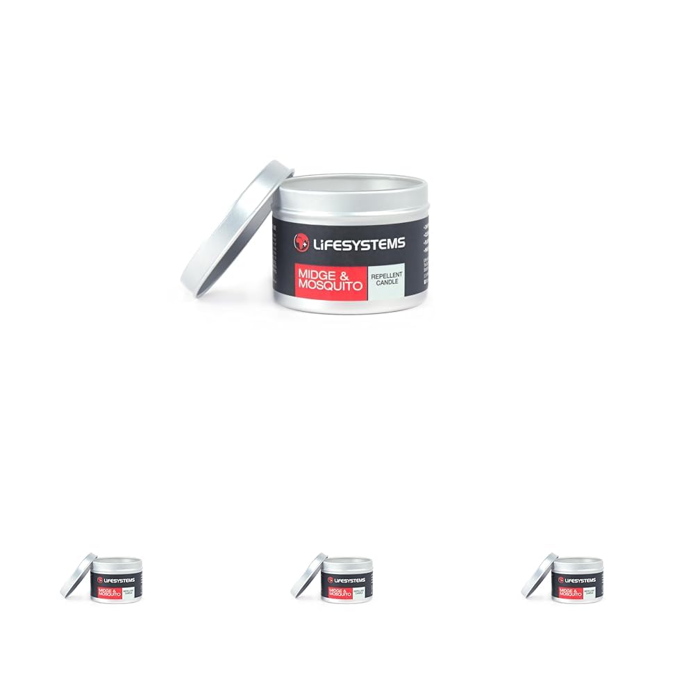Mosquito and Midge Repellent Candle