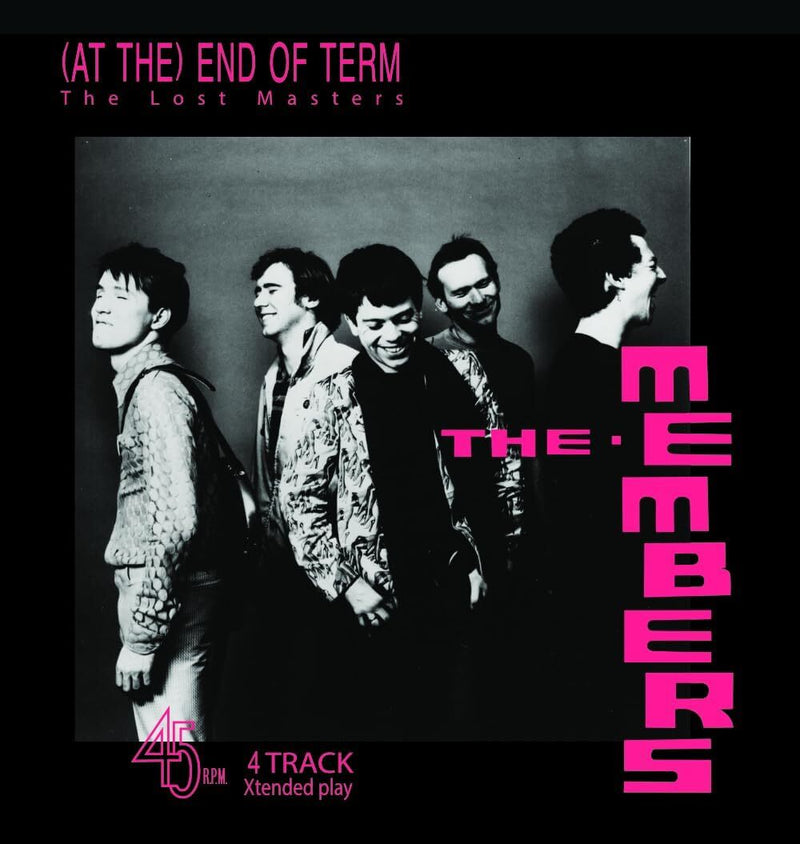 (At The) End of Term: The Lost Masters EP