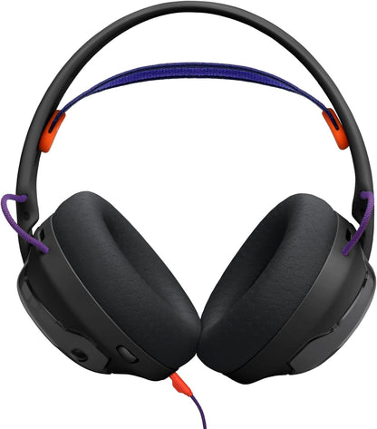 JBL Quantum 250 Wired Over-Ear Gaming Headset, JBL Quantum Spatial Sound, Noise Cancelling Mic, 3.5 mm Cable, Replaceable Parts, Compatible with Apple/PC/Xbox/PlayStation/Nintendo Switch