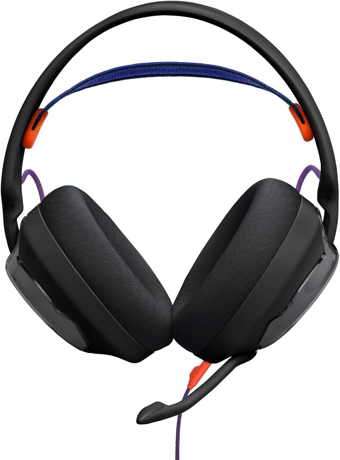 JBL Quantum 250 Wired Over-Ear Gaming Headset, JBL Quantum Spatial Sound, Noise Cancelling Mic, 3.5 mm Cable, Replaceable Parts, Compatible with Apple/PC/Xbox/PlayStation/Nintendo Switch