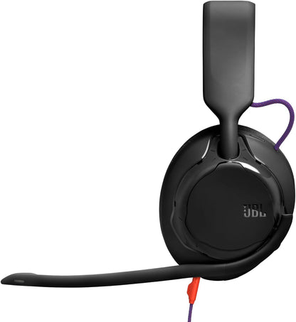 JBL Quantum 250 Wired Over-Ear Gaming Headset, JBL Quantum Spatial Sound, Noise Cancelling Mic, 3.5 mm Cable, Replaceable Parts, Compatible with Apple/PC/Xbox/PlayStation/Nintendo Switch