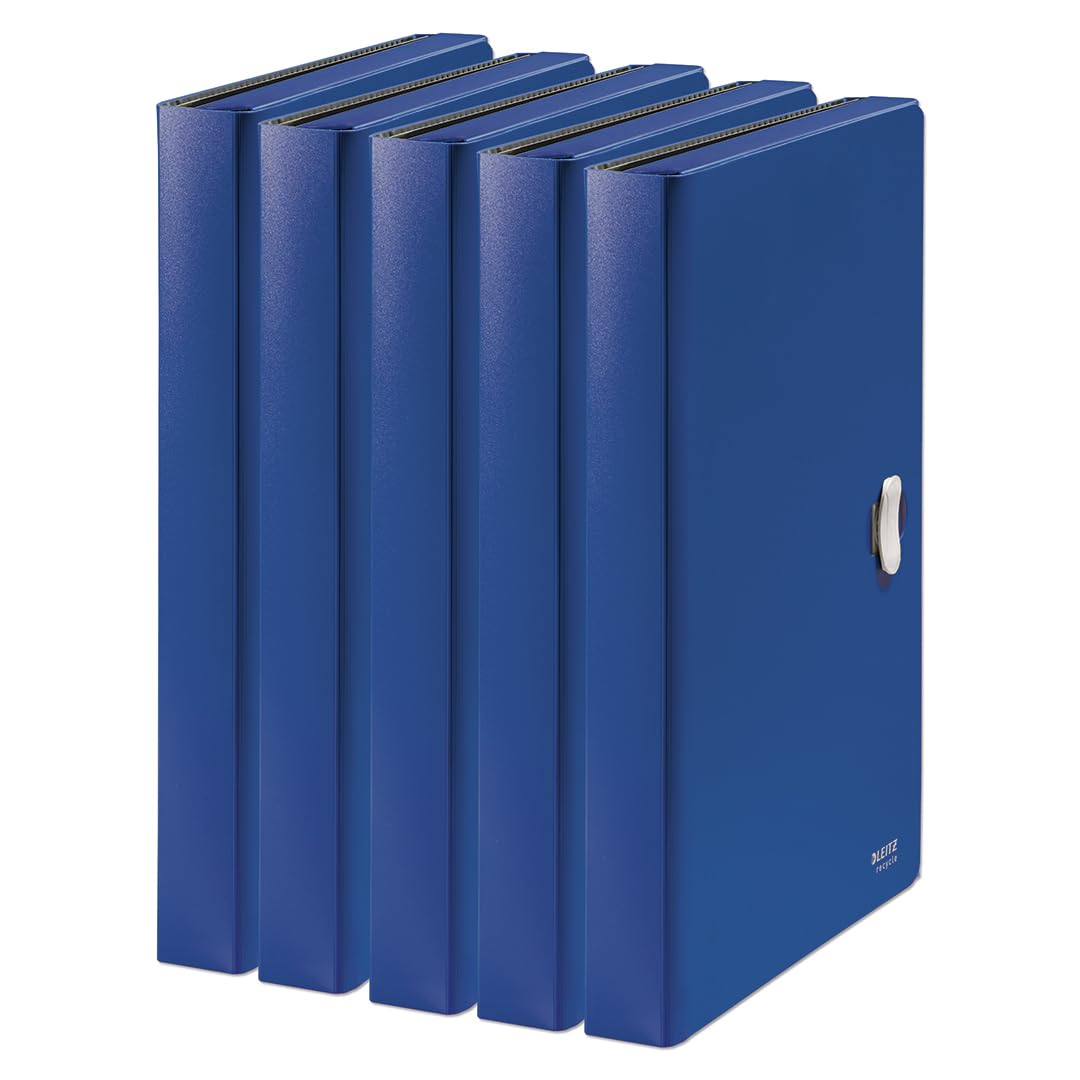 L:Project File Recycle A4 PP Blue