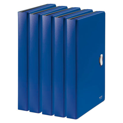 L:Project File Recycle A4 PP Blue