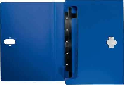 L:Project File Recycle A4 PP Blue