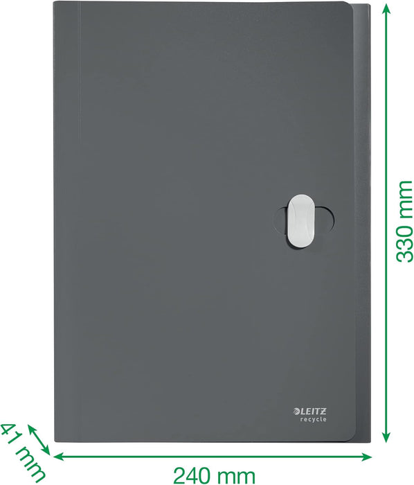 L:Project File Recycle A4 PP Blue