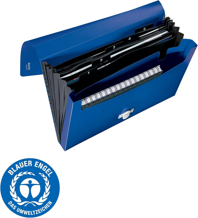 L:Project File Recycle A4 PP Blue