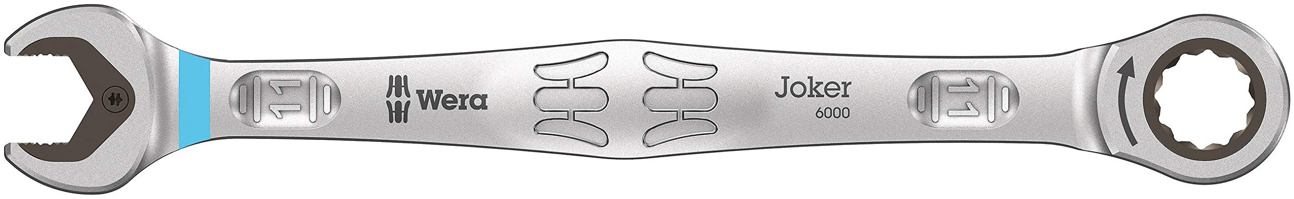 Wera Joker Maul-Ringratschen-Schlüssel, 11 mm, 05073271001