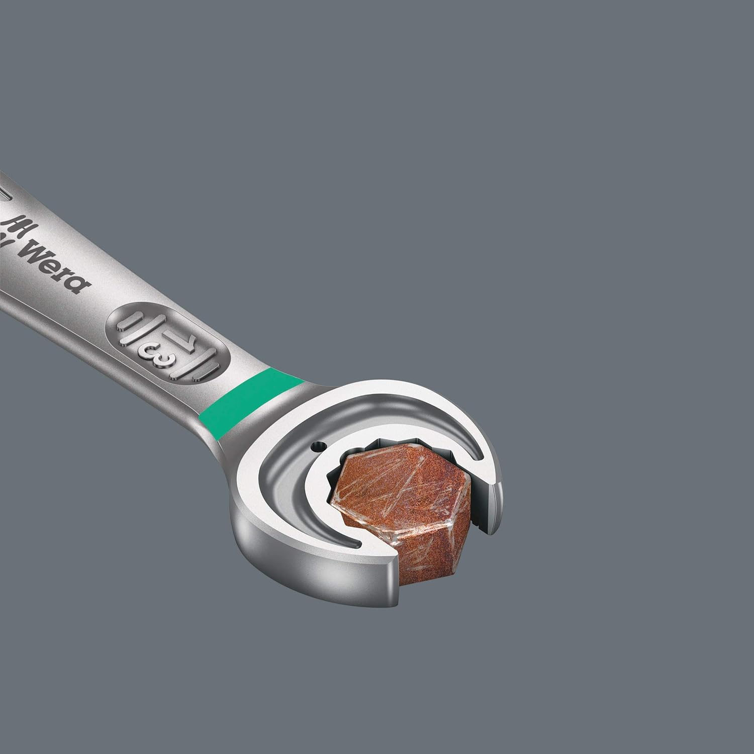 Wera Joker Maul-Ringratschen-Schlüssel, 11 mm, 05073271001