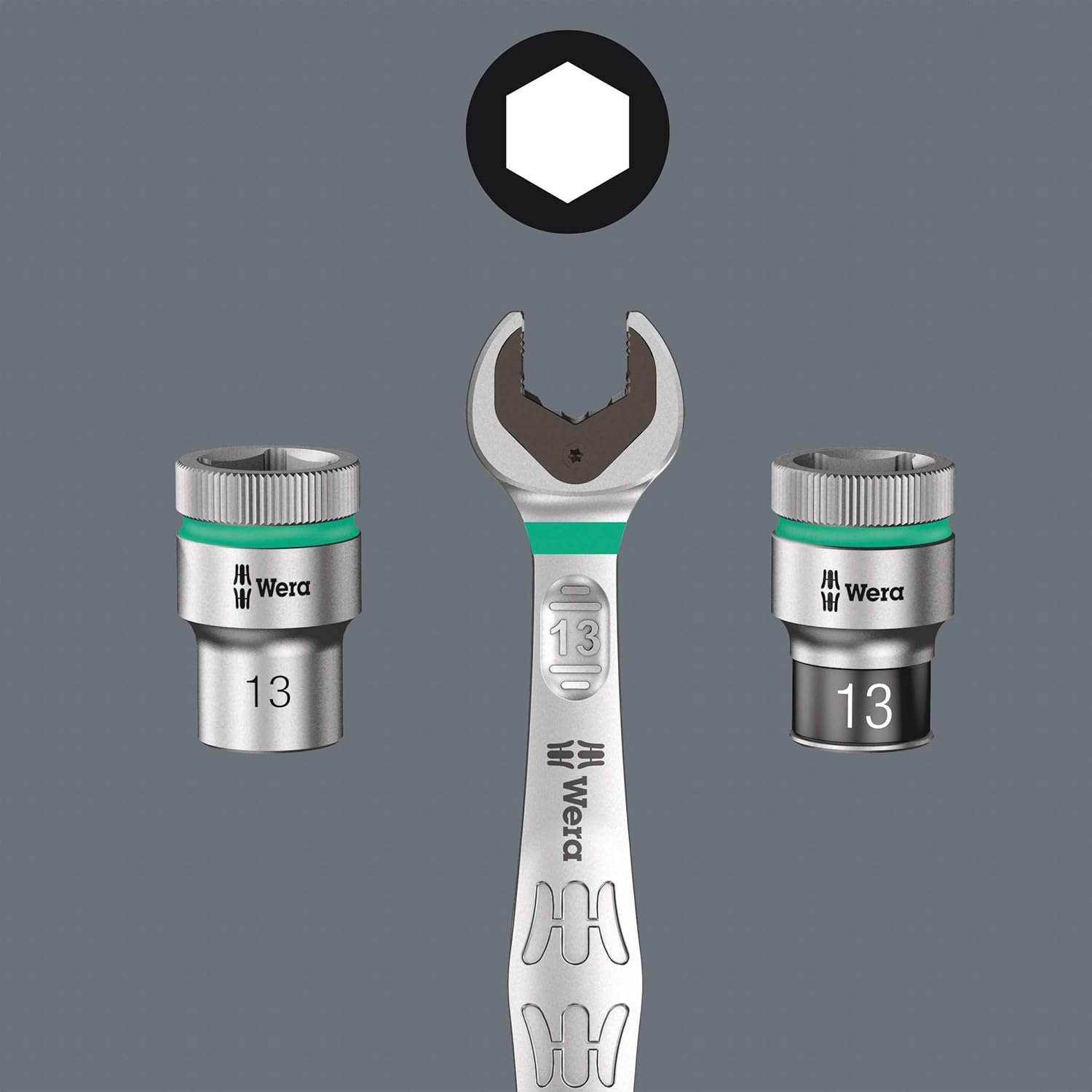 Wera Joker Maul-Ringratschen-Schlüssel, 11 mm, 05073271001