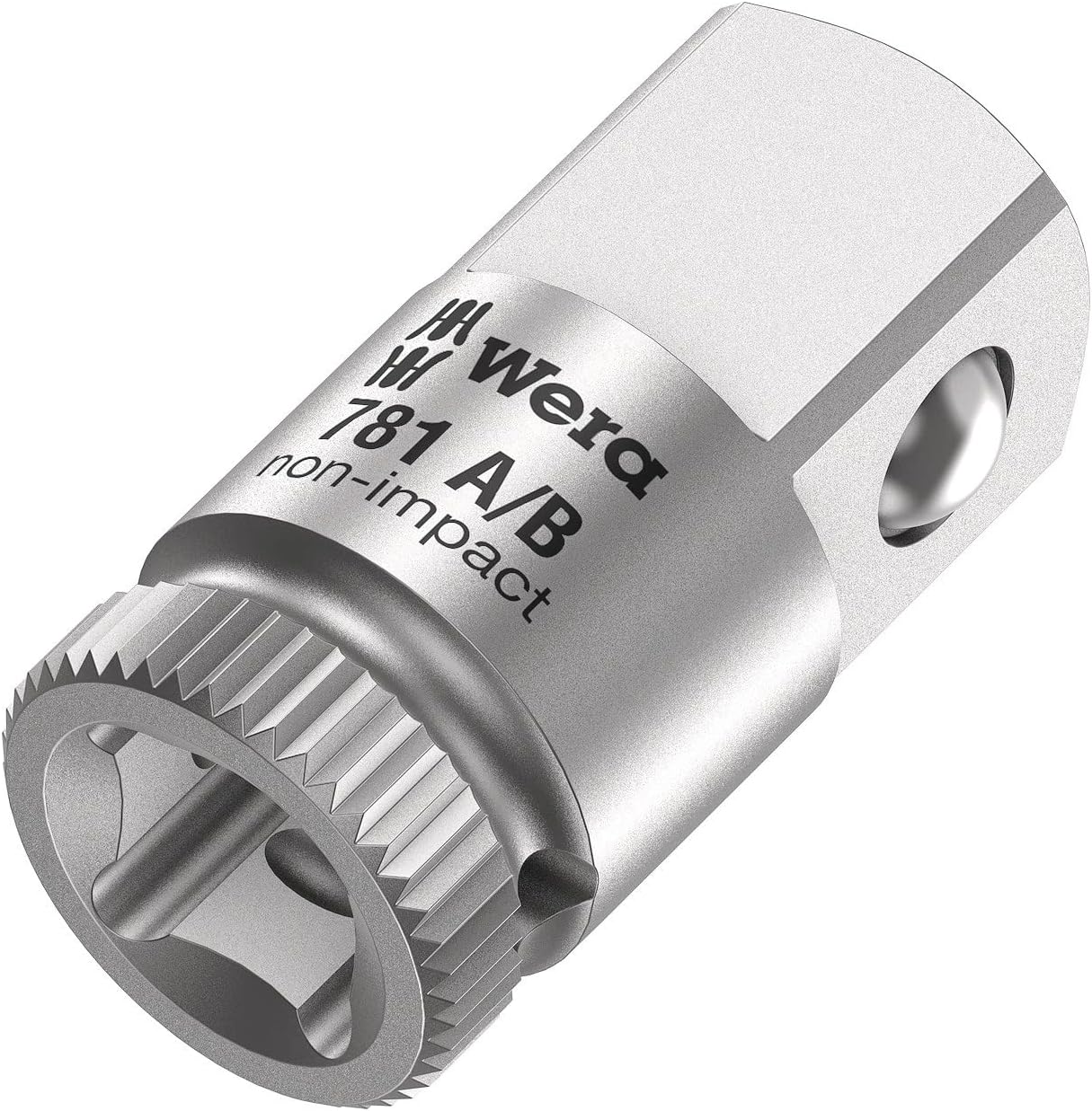 781 A/B 1/4" Connection Part, 1/4" - 3/8" x 25.2 mm