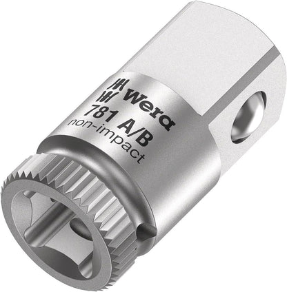 781 A/B 1/4" Connection Part, 1/4" - 3/8" x 25.2 mm